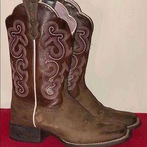 Ariat Square-toe Boots